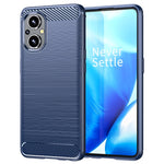 Custodia per telefono TPU in fibra di carbonio con trama spazzolata, For OPPO F21 Pro 5G, For OPPO Reno7 Lite, For OPPO Reno8 Lite, For OPPO A36, For OPPO A96, For OPPO K10, For OPPO Find X5, For OPPO Find X5 Pro