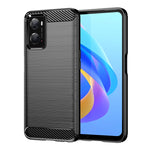 Custodia per telefono TPU in fibra di carbonio con trama spazzolata, For OPPO F21 Pro 5G, For OPPO Reno7 Lite, For OPPO Reno8 Lite, For OPPO A36, For OPPO A96, For OPPO K10, For OPPO Find X5, For OPPO Find X5 Pro