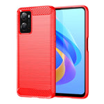 Custodia per telefono TPU in fibra di carbonio con trama spazzolata, For OPPO F21 Pro 5G, For OPPO Reno7 Lite, For OPPO Reno8 Lite, For OPPO A36, For OPPO A96, For OPPO K10, For OPPO Find X5, For OPPO Find X5 Pro