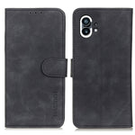 KHAZNEH Custodia per telefono in pelle con trama retrò, For Nothing Phone 1, For OPPO A97 5G, For Asus ROG Phone 6, For Asus Zenfone 9 / Zenfone 10
