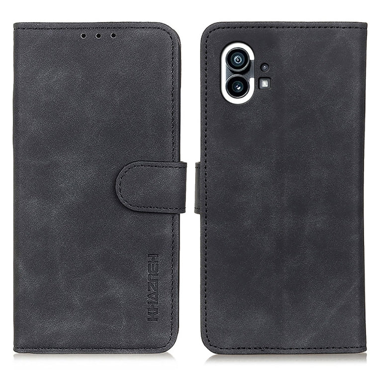 KHAZNEH Custodia per telefono in pelle con trama retrò, For Nothing Phone 1, For OPPO A97 5G, For Asus ROG Phone 6, For Asus Zenfone 9 / Zenfone 10