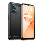 Custodia per telefono TPU in fibra di carbonio con trama spazzolata, For Realme C31, For Realme GT Neo3, For Realme Narzo 50 5G, For Realme Q5i, For Realme V23