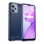Custodia per telefono TPU in fibra di carbonio con trama spazzolata, For Realme C31, For Realme GT Neo3, For Realme Narzo 50 5G, For Realme Q5i, For Realme V23