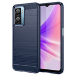 Custodia per telefono TPU in fibra di carbonio con trama spazzolata, For Realme C31, For Realme GT Neo3, For Realme Narzo 50 5G, For Realme Q5i, For Realme V23