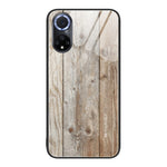 Custodia protettiva in vetro con venature del legno, For Huawei nova 9, For Huawei P30 Pro, For Huawei Nzone S7 Pro 5G, For Huawei nova 3i