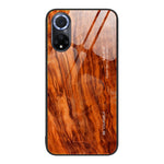 Custodia protettiva in vetro con venature del legno, For Huawei nova 9, For Huawei P30 Pro, For Huawei Nzone S7 Pro 5G, For Huawei nova 3i