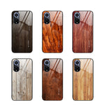 Custodia protettiva in vetro con venature del legno, For Huawei nova 9, For Huawei P30 Pro, For Huawei Nzone S7 Pro 5G, For Huawei nova 3i