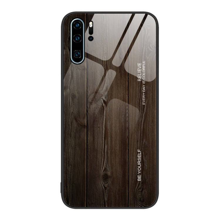 Custodia protettiva in vetro con venature del legno, For Huawei nova 9, For Huawei P30 Pro, For Huawei Nzone S7 Pro 5G, For Huawei nova 3i