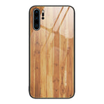Custodia protettiva in vetro con venature del legno, For Huawei nova 9, For Huawei P30 Pro, For Huawei Nzone S7 Pro 5G, For Huawei nova 3i