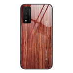 Custodia protettiva in vetro con venature del legno, For Huawei nova 9, For Huawei P30 Pro, For Huawei Nzone S7 Pro 5G, For Huawei nova 3i
