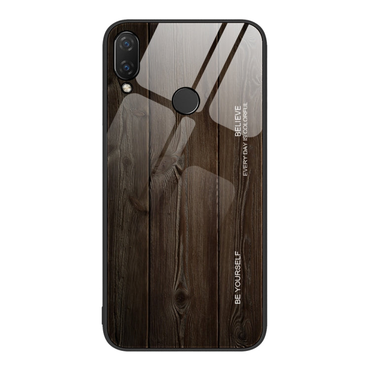 Custodia protettiva in vetro con venature del legno, For Huawei nova 9, For Huawei P30 Pro, For Huawei Nzone S7 Pro 5G, For Huawei nova 3i