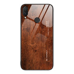 Custodia protettiva in vetro con venature del legno, For Huawei nova 9, For Huawei P30 Pro, For Huawei Nzone S7 Pro 5G, For Huawei nova 3i