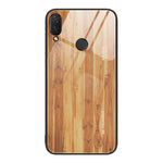Custodia protettiva in vetro con venature del legno, For Huawei nova 9, For Huawei P30 Pro, For Huawei Nzone S7 Pro 5G, For Huawei nova 3i