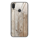 Custodia protettiva in vetro con venature del legno, For Huawei nova 9, For Huawei P30 Pro, For Huawei Nzone S7 Pro 5G, For Huawei nova 3i