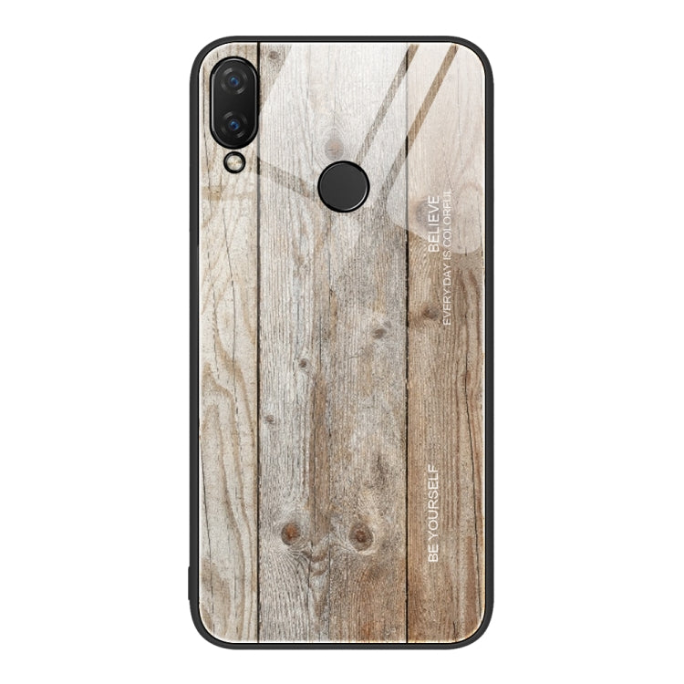 Custodia protettiva in vetro con venature del legno, For Huawei nova 9, For Huawei P30 Pro, For Huawei Nzone S7 Pro 5G, For Huawei nova 3i