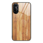Custodia protettiva in vetro con venature del legno, For Huawei nova 8 Pro 5G, For Huawei nova 8 SE, For Huawei Enjoy 8e, For Huawei Enjoy 20 SE