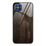 Custodia protettiva in vetro con venature del legno, For Huawei nova 8 Pro 5G, For Huawei nova 8 SE, For Huawei Enjoy 8e, For Huawei Enjoy 20 SE