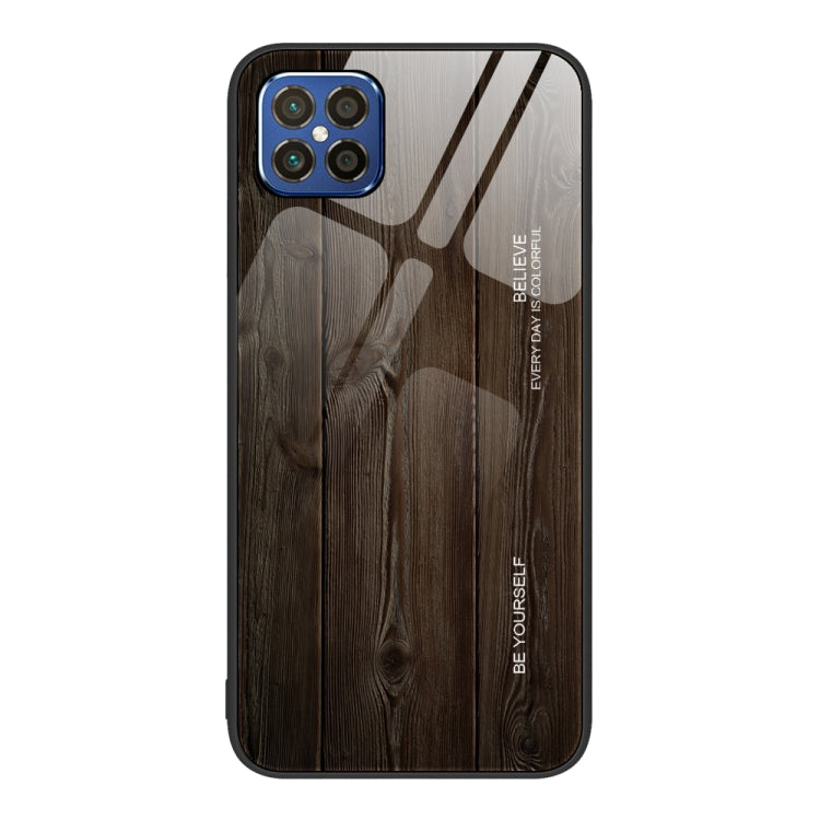 Custodia protettiva in vetro con venature del legno, For Huawei nova 8 Pro 5G, For Huawei nova 8 SE, For Huawei Enjoy 8e, For Huawei Enjoy 20 SE