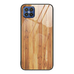 Custodia protettiva in vetro con venature del legno, For Huawei nova 8 Pro 5G, For Huawei nova 8 SE, For Huawei Enjoy 8e, For Huawei Enjoy 20 SE