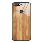 Custodia protettiva in vetro con venature del legno, For Huawei nova 8 Pro 5G, For Huawei nova 8 SE, For Huawei Enjoy 8e, For Huawei Enjoy 20 SE