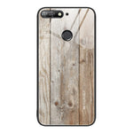 Custodia protettiva in vetro con venature del legno, For Huawei nova 8 Pro 5G, For Huawei nova 8 SE, For Huawei Enjoy 8e, For Huawei Enjoy 20 SE