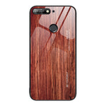 Custodia protettiva in vetro con venature del legno, For Huawei nova 8 Pro 5G, For Huawei nova 8 SE, For Huawei Enjoy 8e, For Huawei Enjoy 20 SE