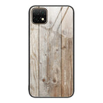 Custodia protettiva in vetro con venature del legno, For Huawei Enjoy 20 5G, For Huawei Maimang 6, For Huawei Maimang 7, For Huawei Maimang 10