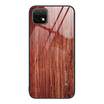 Custodia protettiva in vetro con venature del legno, For Huawei Enjoy 20 5G, For Huawei Maimang 6, For Huawei Maimang 7, For Huawei Maimang 10