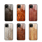 Custodia protettiva in vetro con venature del legno, For Huawei Enjoy 20 5G, For Huawei Maimang 6, For Huawei Maimang 7, For Huawei Maimang 10