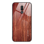 Custodia protettiva in vetro con venature del legno, For Huawei Enjoy 20 5G, For Huawei Maimang 6, For Huawei Maimang 7, For Huawei Maimang 10