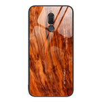 Custodia protettiva in vetro con venature del legno, For Huawei Enjoy 20 5G, For Huawei Maimang 6, For Huawei Maimang 7, For Huawei Maimang 10