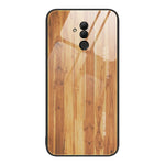 Custodia protettiva in vetro con venature del legno, For Huawei Enjoy 20 5G, For Huawei Maimang 6, For Huawei Maimang 7, For Huawei Maimang 10