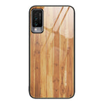 Custodia protettiva in vetro con venature del legno, For Huawei Enjoy 20 5G, For Huawei Maimang 6, For Huawei Maimang 7, For Huawei Maimang 10