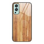 Custodia protettiva in vetro con venature del legno, For OnePlus Nord 2 5G, For OnePlus Nord N10 5G, For OnePlus Nord N100, For OnePlus 10 Pro