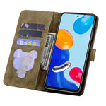 Custodia per telefono in pelle goffrata con gatto Sakura Cartoon, For Xiaomi Redmi Note 11 Pro 4G / 5G, For Xiaomi Poco M4 Pro 4G Global, For Xiaomi Poco M4 Pro 5G Global, For Xiaomi Mi 11 Lite 4G / 5G