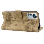 Custodia per telefono in pelle goffrata con gatto Sakura Cartoon, For Xiaomi 12 Pro / 12S Pro, For Xiaomi 12 / 12S / 12X, For Xiaomi Redmi Note 11 / Note 11S Global