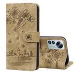 Custodia per telefono in pelle goffrata con gatto Sakura Cartoon, For Xiaomi 12 Pro / 12S Pro, For Xiaomi 12 / 12S / 12X, For Xiaomi Redmi Note 11 / Note 11S Global