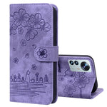 Custodia per telefono in pelle goffrata con gatto Sakura Cartoon, For Xiaomi 12 Pro / 12S Pro, For Xiaomi 12 / 12S / 12X, For Xiaomi Redmi Note 11 / Note 11S Global