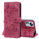 Custodia per telefono in pelle goffrata con gatto Sakura Cartoon, For Xiaomi 12 Pro / 12S Pro, For Xiaomi 12 / 12S / 12X, For Xiaomi Redmi Note 11 / Note 11S Global
