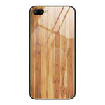 Custodia protettiva in vetro con venature del legno, For Honor 9 Lite, For Honor 9X, For Honor 10, For Honor 20 Pro