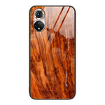 Custodia protettiva in vetro con venature del legno, For Honor 50 SE, For Honor 50, For Honor Play 3e
