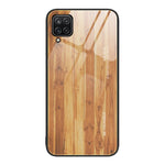 Custodia protettiva per telefono in vetro con venature del legno, For Samsung Galaxy A12 5G, For Samsung Galaxy A52, For Samsung Galaxy A53, For Samsung Galaxy M32