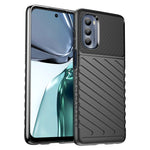 Custodia protettiva morbida per telefono Thunderbolt antiurto in TPU, For Motorola Moto G62 5G