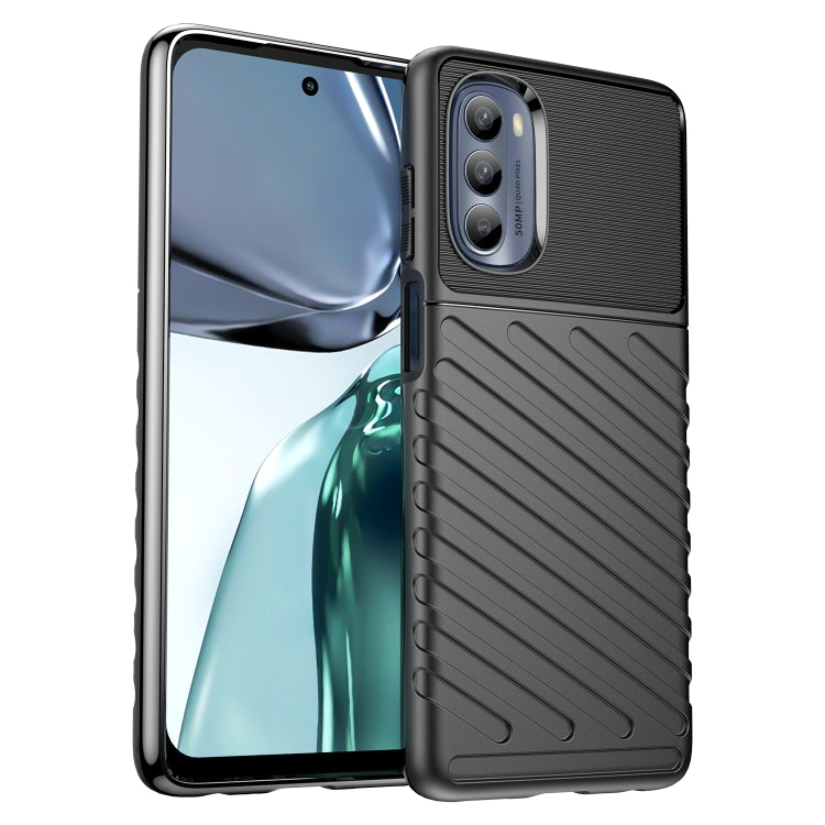 Custodia protettiva morbida per telefono Thunderbolt antiurto in TPU, For Motorola Moto G62 5G