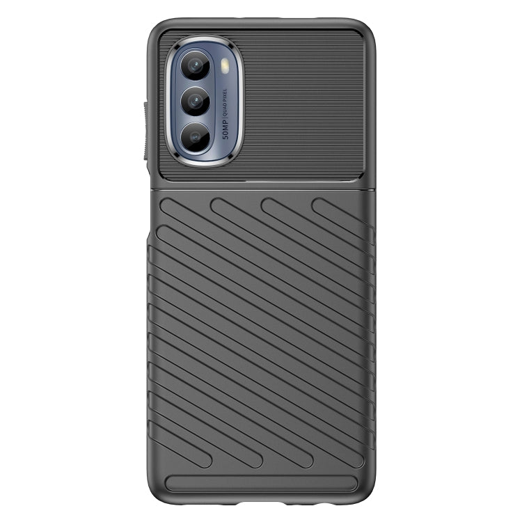 Custodia protettiva morbida per telefono Thunderbolt antiurto in TPU, For Motorola Moto G62 5G