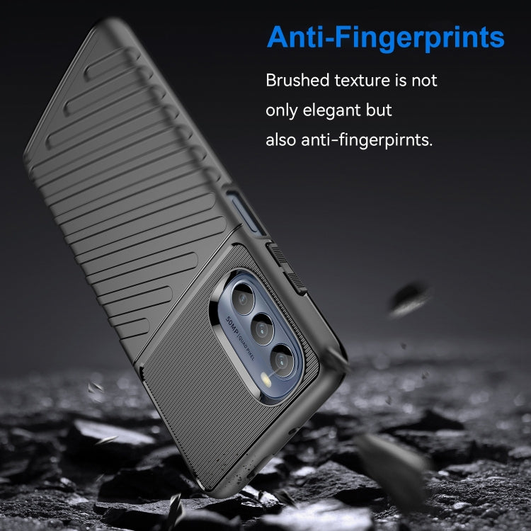 Custodia protettiva morbida per telefono Thunderbolt antiurto in TPU, For Motorola Moto G62 5G