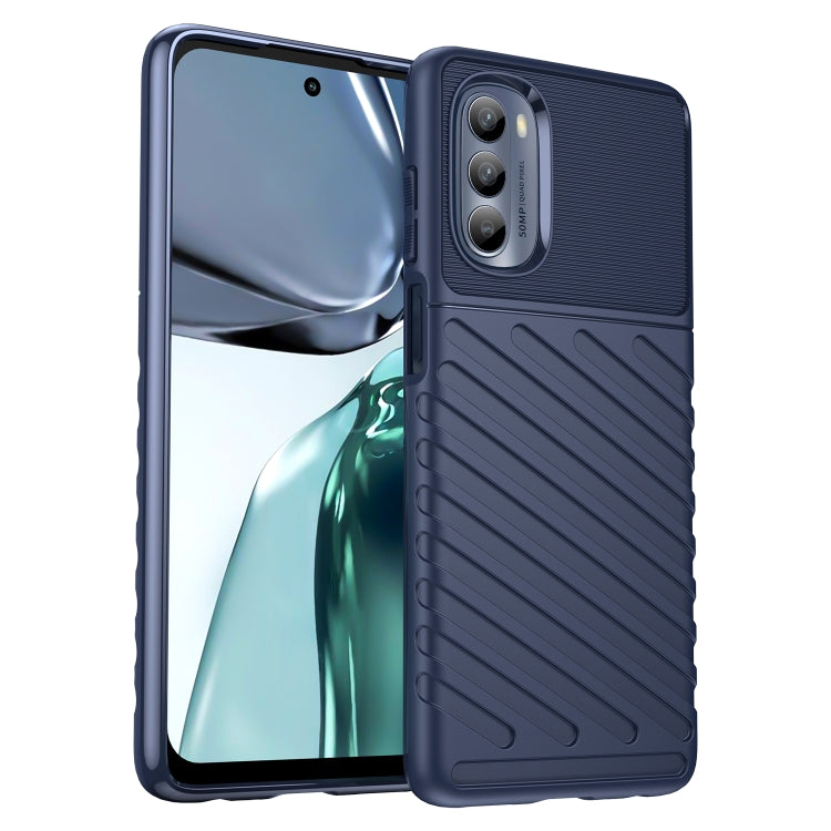 Custodia protettiva morbida per telefono Thunderbolt antiurto in TPU, For Motorola Moto G62 5G