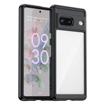 Custodia per telefono in acrilico + TPU serie colorata, For Google Pixel 7 5G, For Google Pixel 7 Pro 5G