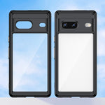 Custodia per telefono in acrilico + TPU serie colorata, For Google Pixel 7 5G, For Google Pixel 7 Pro 5G