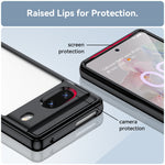 Custodia per telefono in acrilico + TPU serie colorata, For Google Pixel 7 5G, For Google Pixel 7 Pro 5G